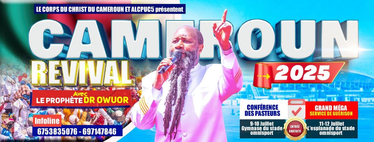 Cameroon Revival 2025